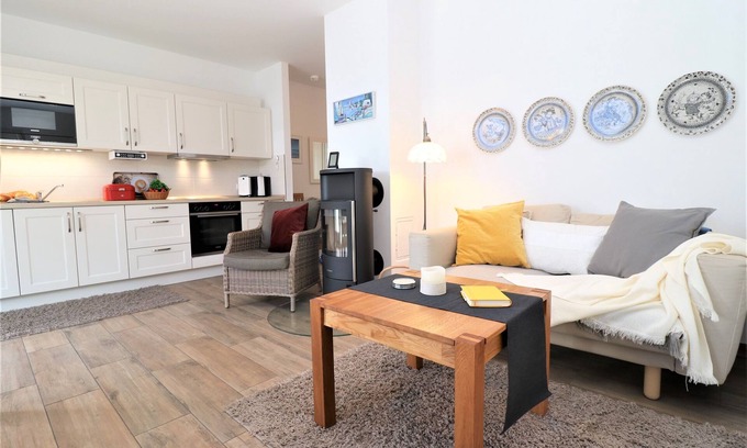 Ostseebad Dierhagen Apartment | Ferienwohnung mit Balkon nur Wenige Schritte bis zum Strand