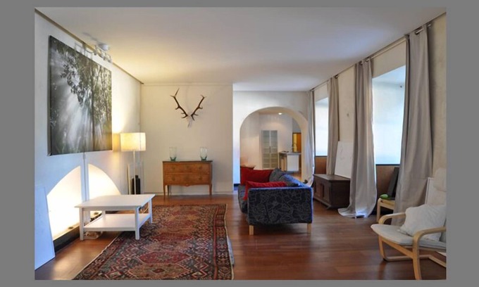 Hohenaschau im Chiemgau Apartment | Ferienwohnung "Maximilian" mit 100 qm mit zwei extra Schlafzimmer