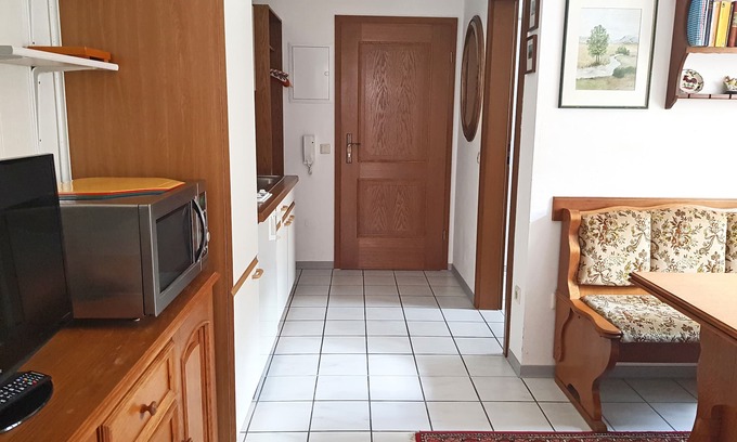 Hohenaschau im Chiemgau Apartment | Ferienwohnung 28 qm mit Wohnküche und Separates Schlafzimmer