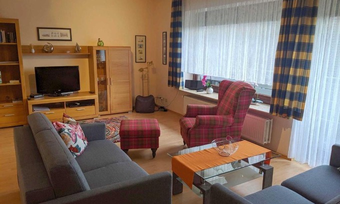 Friedrichskoog-Spitze Apartment | Ferienwohnung Gall