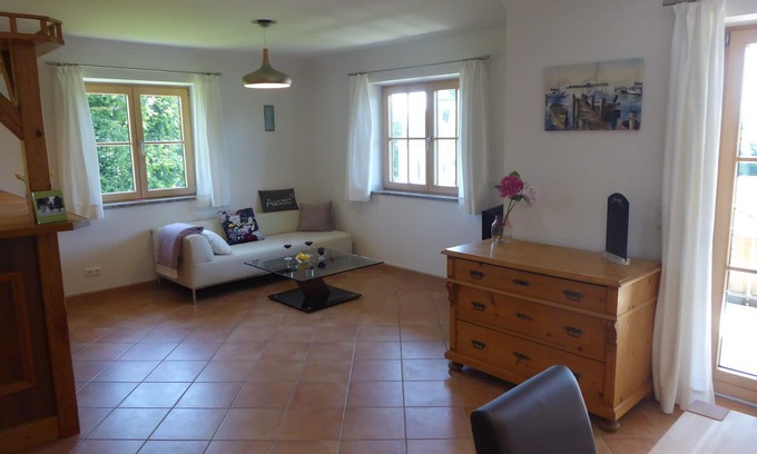 Gstadt Apartment | Ferienwohnung Johanna