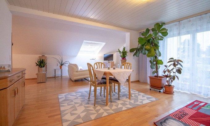 Mainz-Bingen Apartment | Ferienwohnung in Ruhiger Seitenstraße mit Balkon
