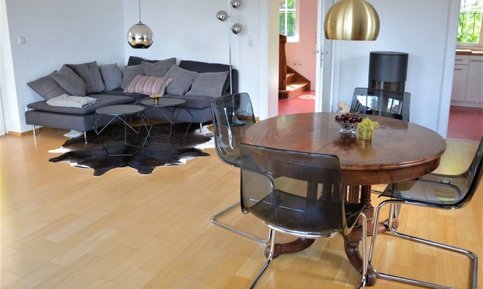 Bad Schachen Apartment | Ferienwohnung, 87qm, Terrasse und Balkon, 1 Schlafzimmer, max. 2 Personen