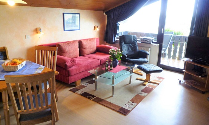 Bad Konig Apartment | Ferienwohnung 1 - Ferienwohnungen Haus Fernblick