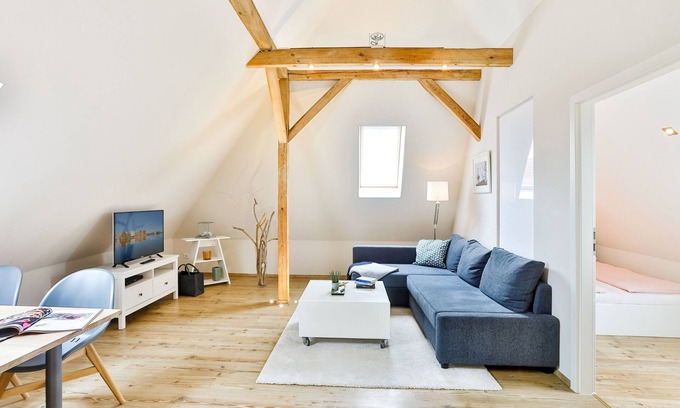 Stralsund Apartment | Ferienwohnung 1 - Fewo im Bürgermeisterviertel