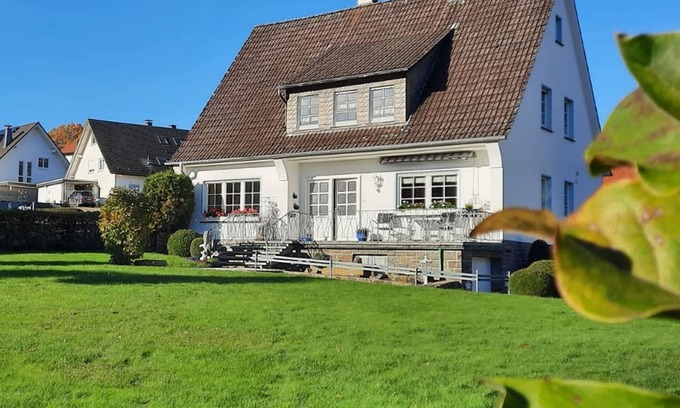 Sundern-Allendorf Apartment | Ferienwohnung 2, Balkon, 45qm, 1 Wohn-/schlafzimmer, Max. 2 Personen