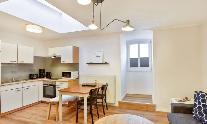 Tribseer Vorstadt Apartment | Ferienwohnung 2 - Ferienwohnungen Tribseer Damm 6
