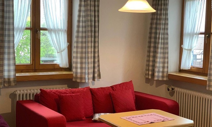 Oberjoch Apartment | Ferienwohnung 2 - Landhaus Gertrud