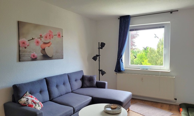 Luessow Apartment | Ferienwohnung 2 mit Hundekomfort - Ferienwohnung Langendorf