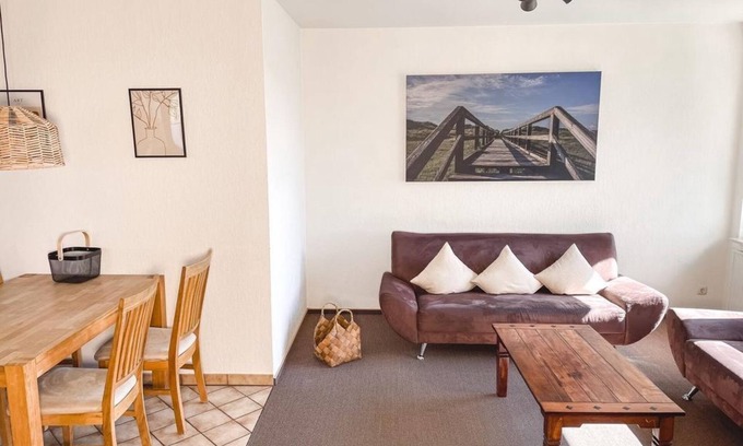 Tumlauer Koog Apartment | Ferienwohnung 2 - Nordisch Nature - Ferienhof am Deich