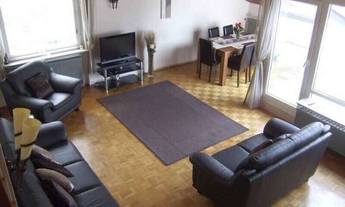 Bad Herrenalb Apartment | Ferienwohnung, 2 Schlafzimmer, max. 5 Personen