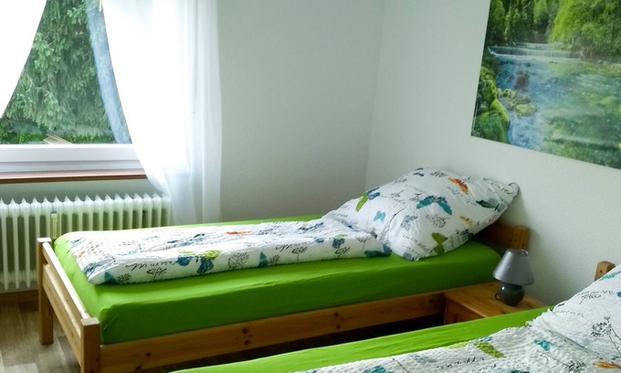 Siensbach Apartment | Ferienwohnung, 2 Schlafräume für bis 4 Personen