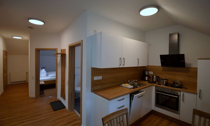 Nieder-Werbe Apartment | Ferienwohnung 23 - Ferienappartements Pfeil
