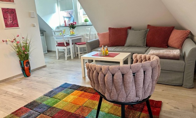 Bad Konigshofen Apartment | Ferienwohnung 3 mit Einem Schlafzimmer