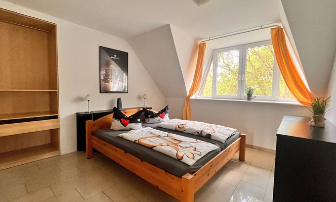 Kolonie Apartment | Ferienwohnung 3 - Ferienhof am Fließ