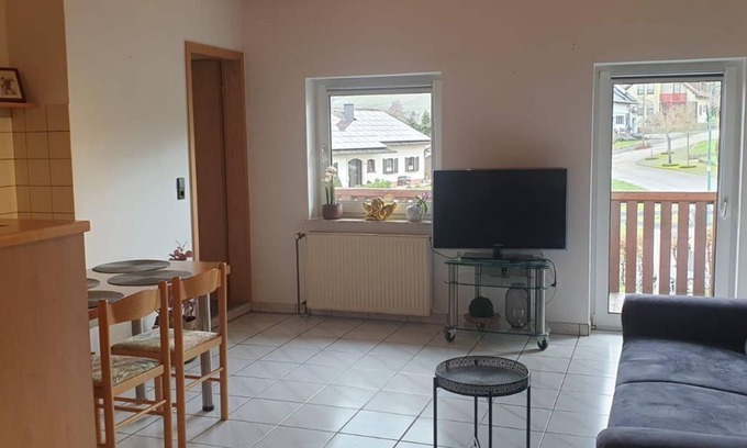 Oberemmel Apartment | Ferienwohnung 3 - Zimmers Tälchenhof