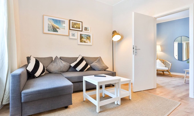 Tribseer Vorstadt Apartment | Ferienwohnung 3 - Ferienwohnungen Tribseer Damm 6