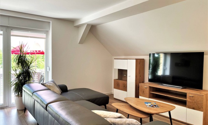 Elsterheide Apartment | Ferienwohnung 3 - Kranichhof Klein Partwitz
