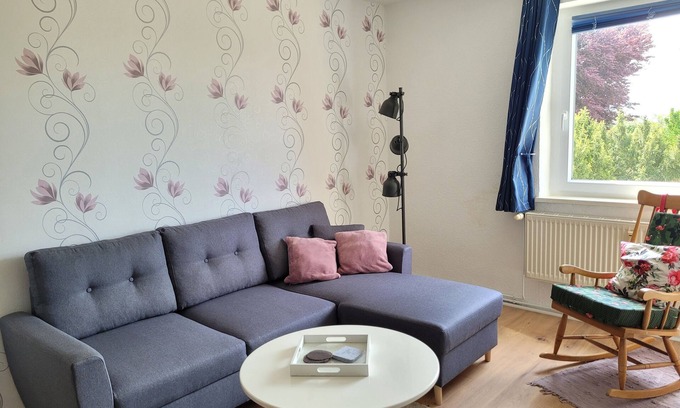 Luessow Apartment | Ferienwohnung 3 mit Hundekomfort - Ferienwohnung Langendorf