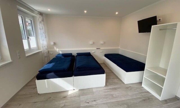 Monheim Apartment | Ferienwohnung 3a mit TV und Wlan