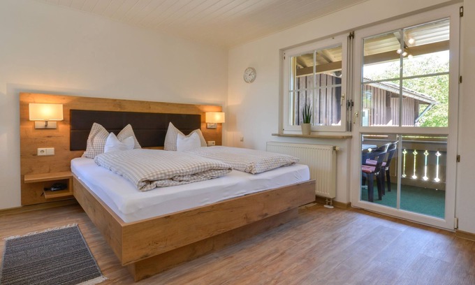 Opfingen House | Ferienwohnung 5, 40qm, 1 Wohn-/Schlafraum, max. 2 Personen