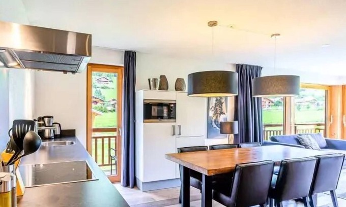 Abondance Apartment | Ferienwohnung 6 Personen