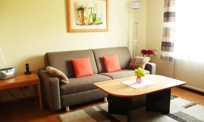 Bad Birnbach Apartment | Ferienwohnung (60qm) liebevoll eingerichtet mit Terrasse