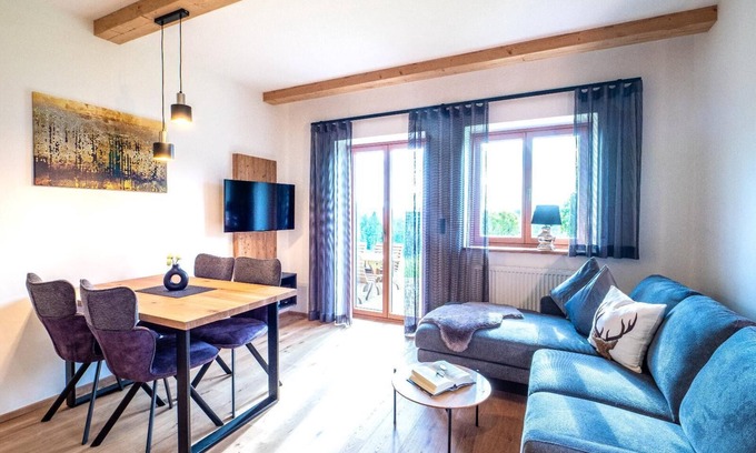 Wildenranna Apartment | Ferienwohnung (60qm) mit Terrasse und kostenfreiem WLAN