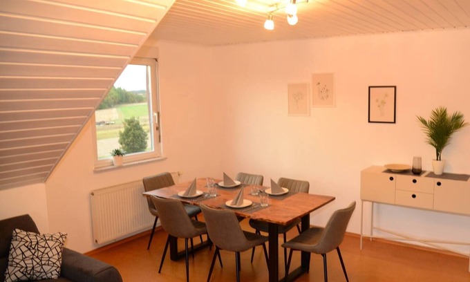 Bad Mergentheim Apartment | Ferienwohnung Abendsonne