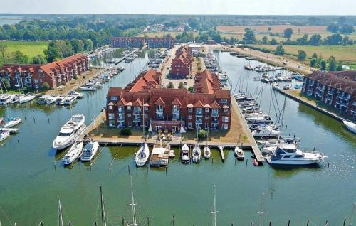 Ueckermuende Apartment | Ferienwohnung Abendrot 299