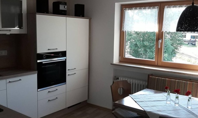 Saulgrub Apartment | Ferienwohnung Adelheid - Ferienwohnung Klotz