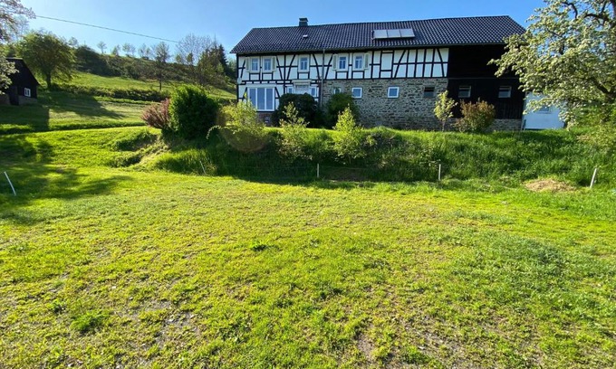 Bad Berleburg Apartment | Ferienwohnung am alten Backhaus