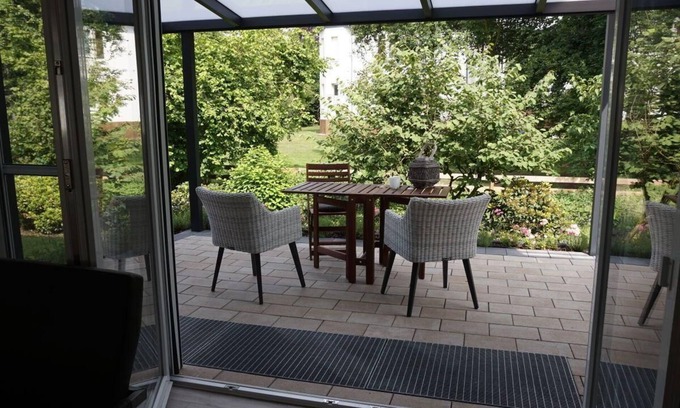 Brunen Apartment | Ferienwohnung am Bach