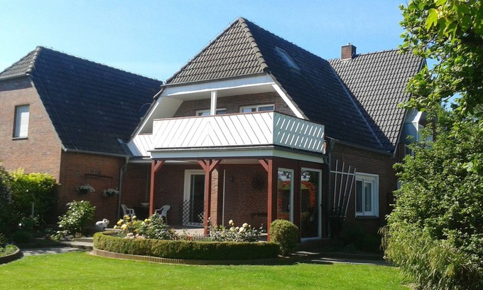 Dornumergrode Apartment | Ferienwohnung am Deichtor