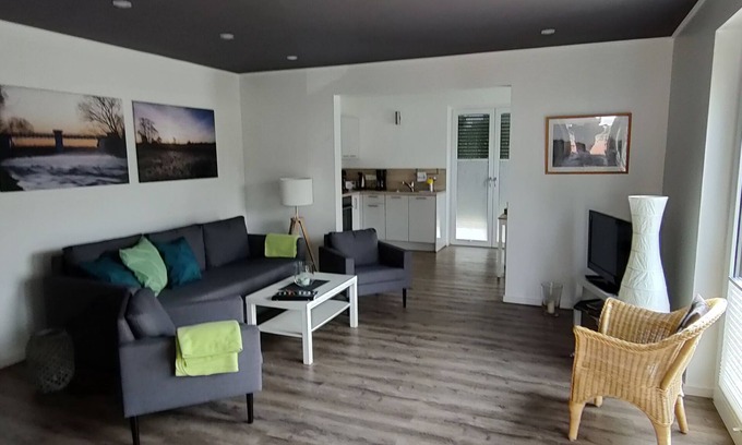 Center/Hamm-Bossendorf Apartment | Ferienwohnung Am Teich, 1-4 Pers