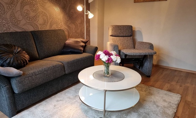 Telgte Apartment | Ferienwohnung Am Emsradweg, Wohnung im Erdgeschoss, 1-4 Pers
