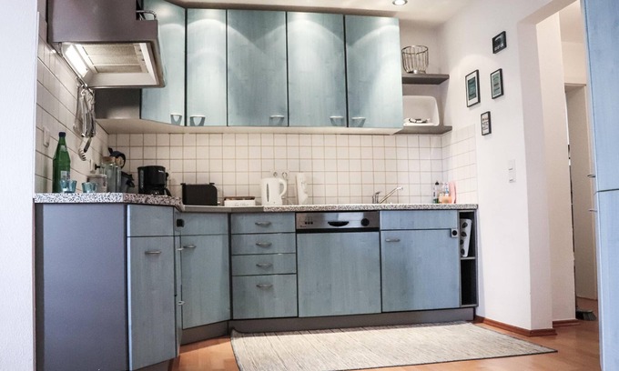 Kirkel Apartment | Ferienwohnung Am Geisse Felsje - Appartement/fewo, Dusche Oder Bad, WC