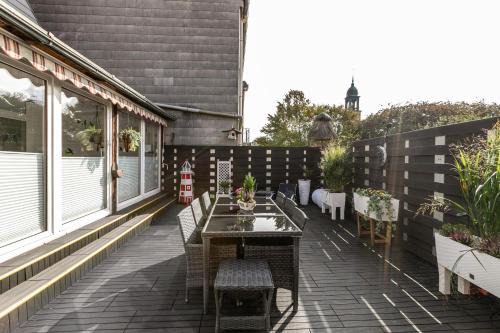 Friedrichstadt Apartment | Ferienwohnung am historischen Markt