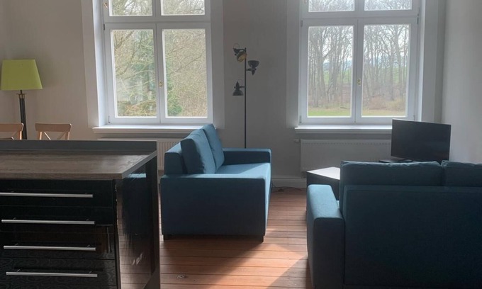 Baumgarten Apartment | Ferienwohnung am Lindenplatz - Wohnung Weitblick