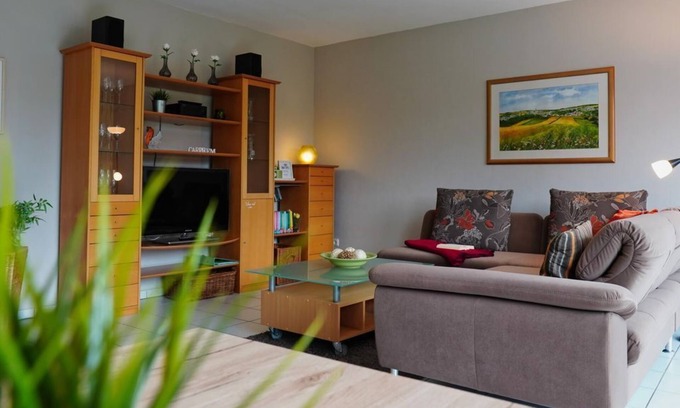 Zusch Apartment | Ferienwohnung am Nationalpark - 2 - Bett Wohnung