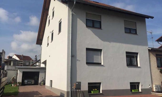 Westhofen Apartment | Ferienwohnung Am Neuberg