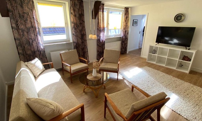 Stammen Apartment | Ferienwohnung am Schmetterlingssteig