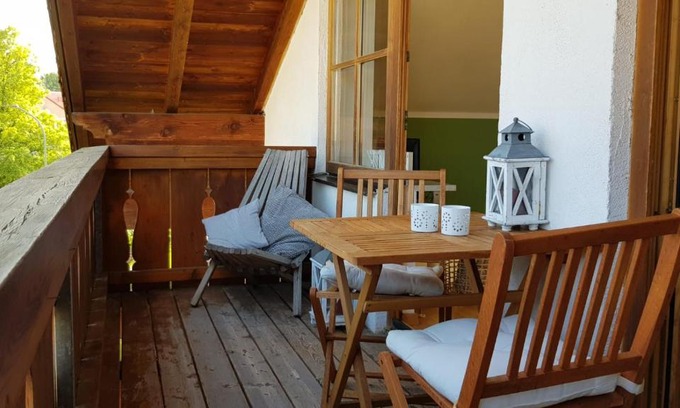Seeshaupt Apartment | Ferienwohnung am Starnberger See