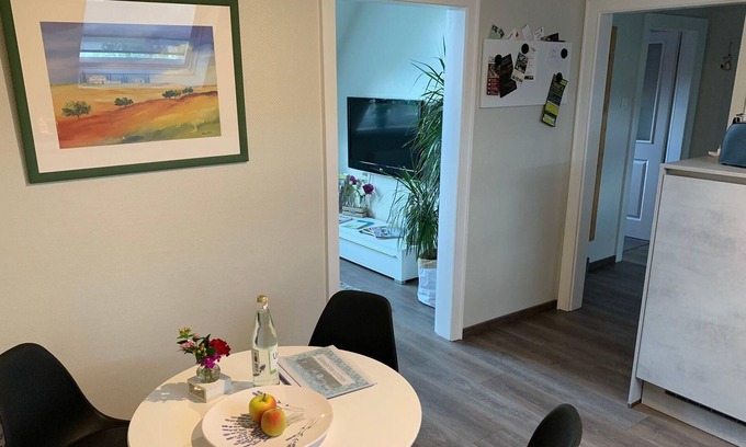Hau Apartment | Ferienwohnung Am Sternbusch