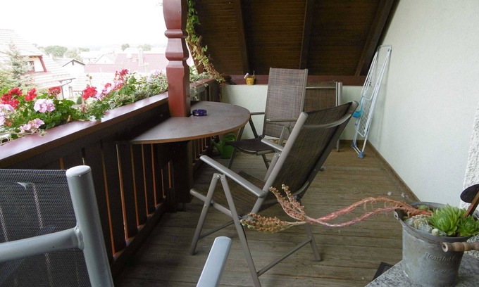 Riechheim Apartment | Ferienwohnung Angelika Moritz 2 - Ferienwohnungen Angelika Moritz