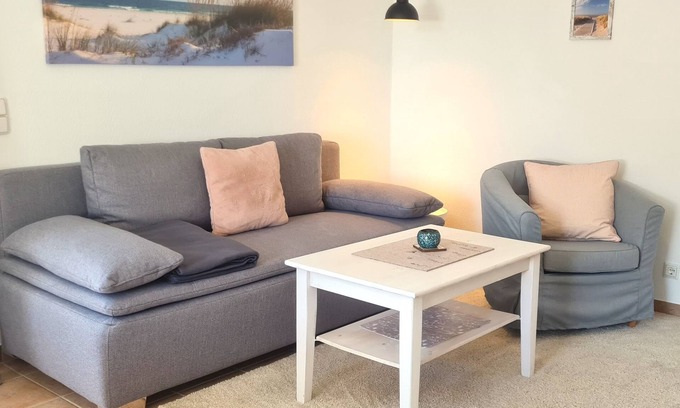 Brenkenhagen Apartment | Ferienwohnung/app. für 3 Gäste mit 50m² in Brenkenhagen