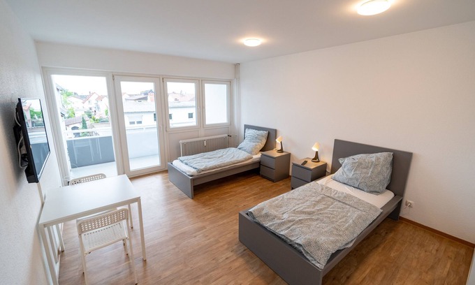 Pfungstadt Apartment | Ferienwohnung/app. für 4 Gäste mit 60m² in Pfungstadt