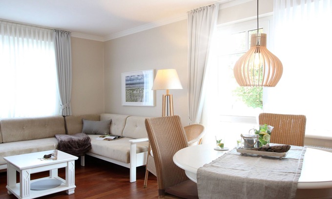 Spiekeroog Apartment | Ferienwohnung/app. für 3 Gäste mit 40m² in Spiekeroog