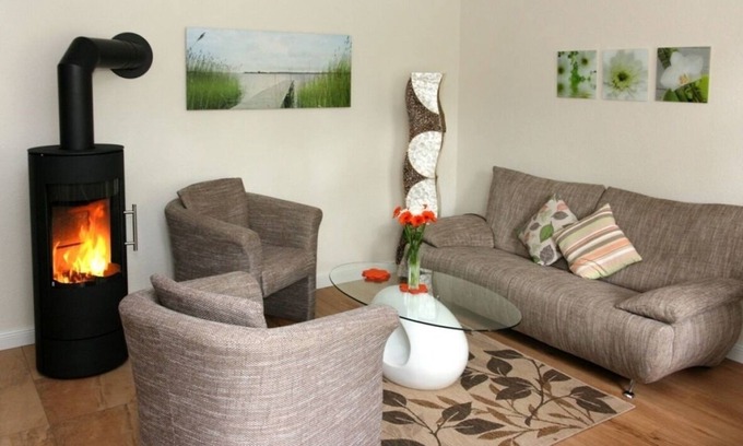 Uelvesbull Apartment | Ferienwohnung/app. für 4 Gäste mit 75m² in Uelvesbüll