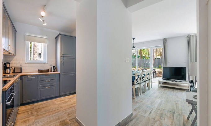Lukecin Apartment | Ferienwohnung/app. für 10 Gäste mit 104m² in Łukęcin